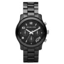 Michael Kors Ladies Runway Black Watch - MK5162